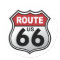 Route 66 Historic US Highway Sticker