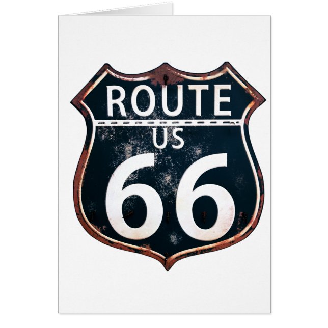 Route 66-Honour the Mother Road (Front)