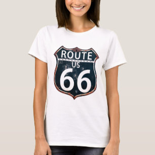 Route 66-Honour the Mother Road T-Shirt