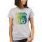 Route 66 in California tri-colour shirt