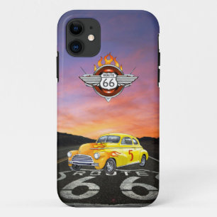 Route 66 iPhone 5 Case - SRF