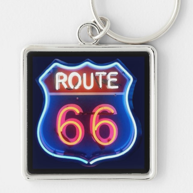 Route 66 key ring (Front)