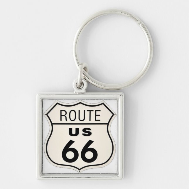 Route 66 key ring (Front)