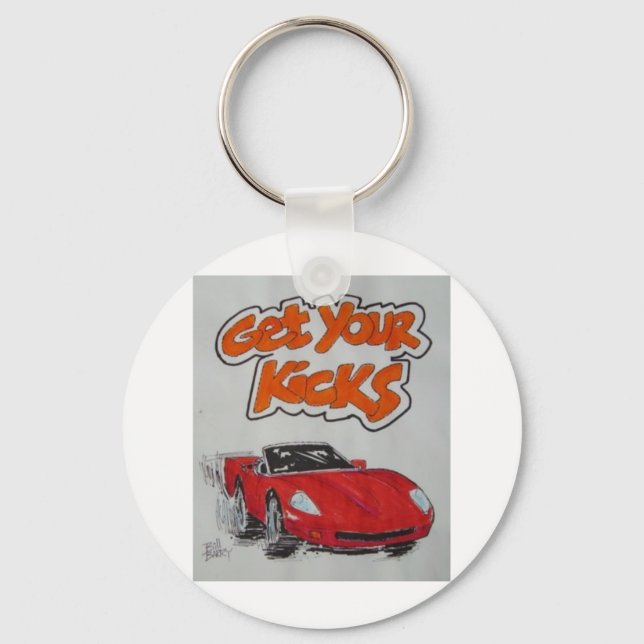 Route 66 key ring (Front)