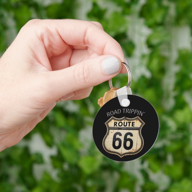 ROUTE 66  KEY RING (Hand)