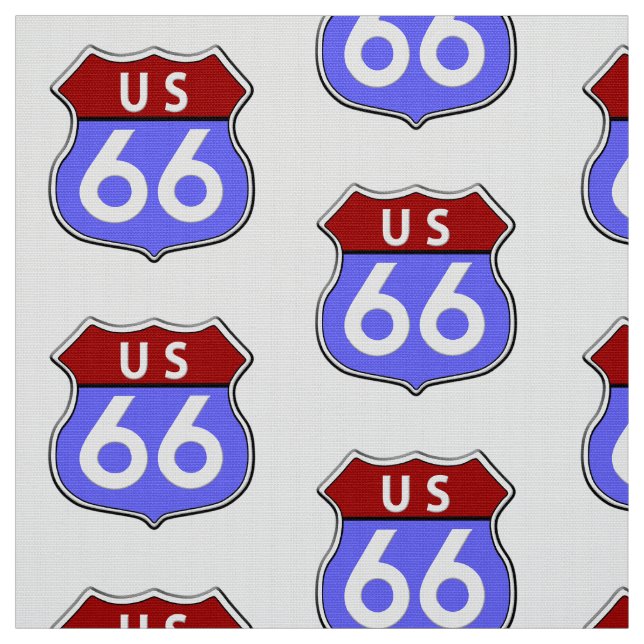 Route 66 Legendary Fabric (Swatch)