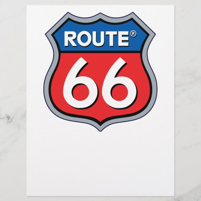 Route 66 Logo (Front)