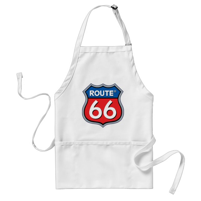 Route 66 logo standard apron (Front)