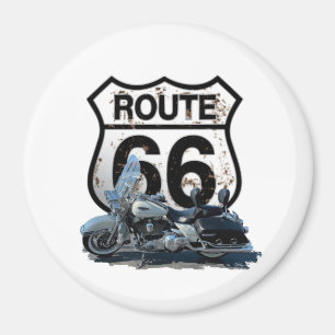 Route 66 magnent  magnet