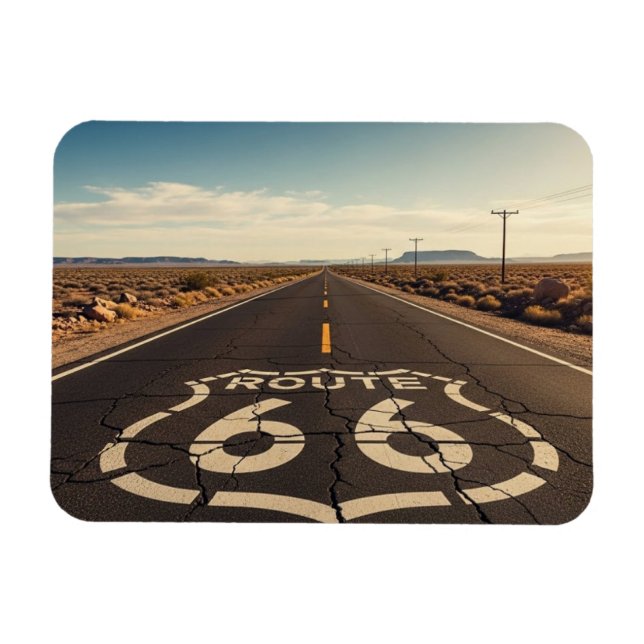 Route 66  magnet (Horizontal)