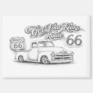 Route 66 Magnet
