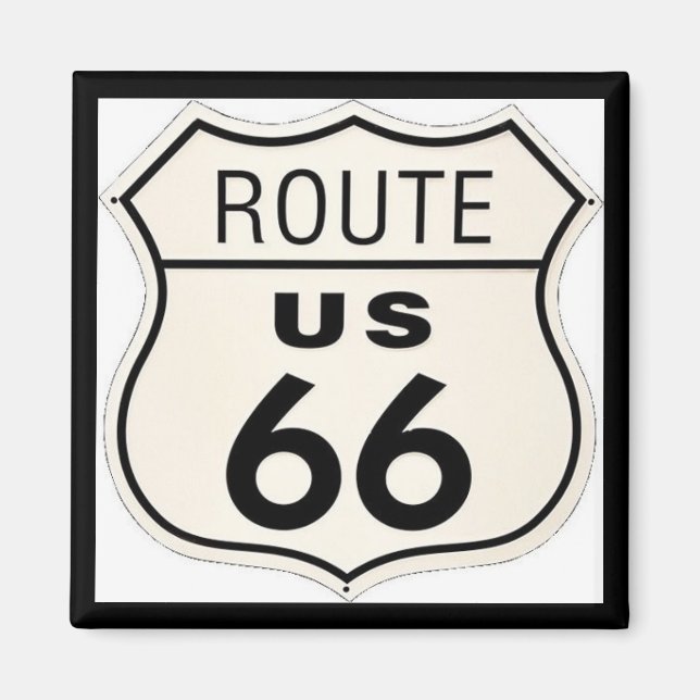 Route 66 Magnet (Front)