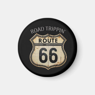 ROUTE 66  MAGNET