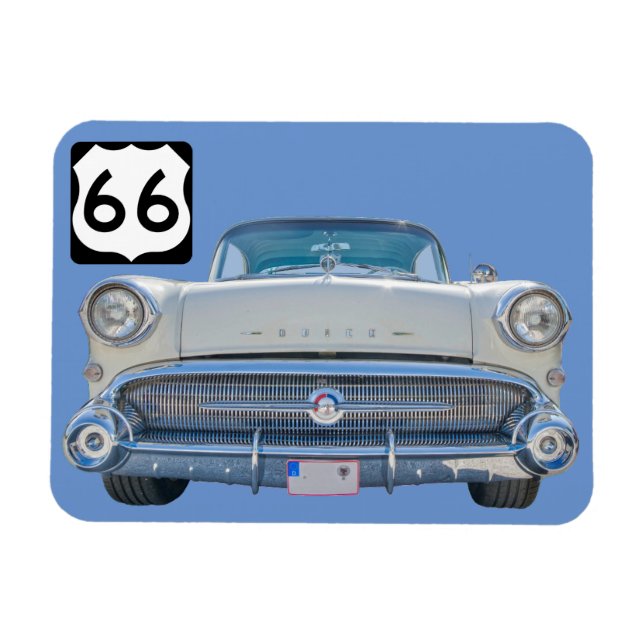 Route 66 Magnet (Horizontal)