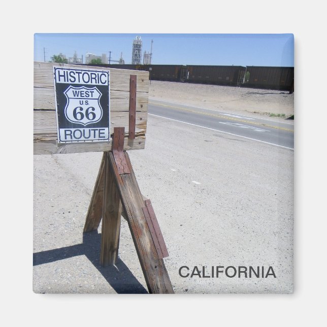 Route 66 Magnet! Magnet (Front)