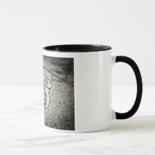 Route 66 Marker Mug