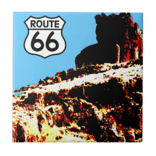Route 66 Mesa Wild Tile