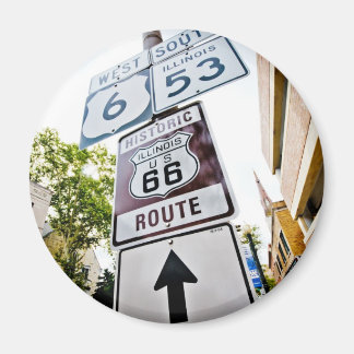Route 66 Mother Road Magnet