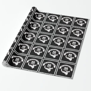 Route 66 Mother Road Sign Gift Wrap
