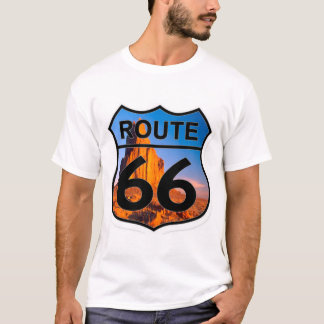 route 66 mountain T-Shirt