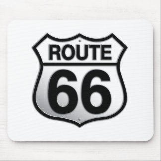 Route 66 mouse pad