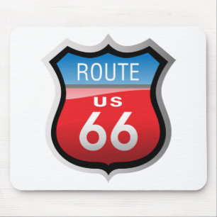 Route 66 mouse pad