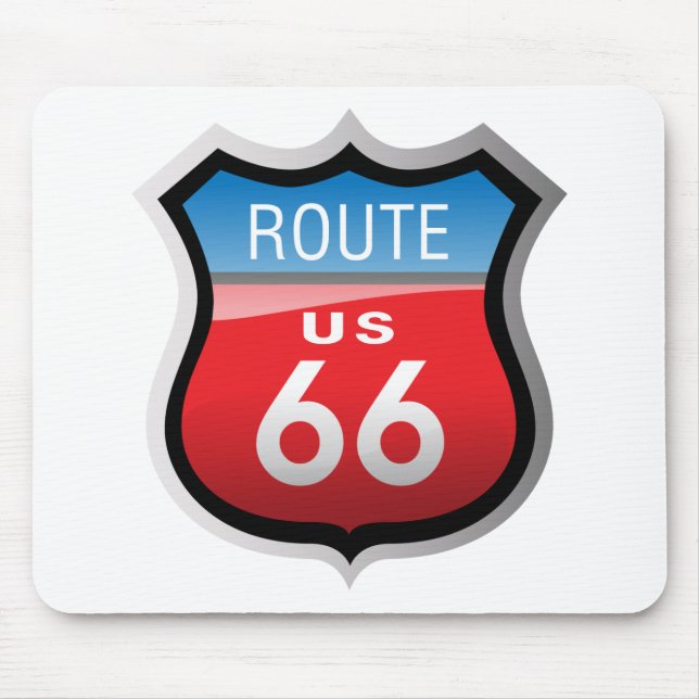Route 66 mouse pad (Front)