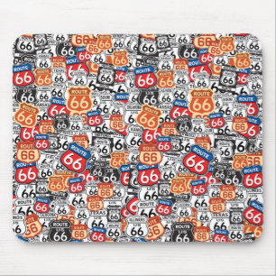 Route 66 mouse pad
