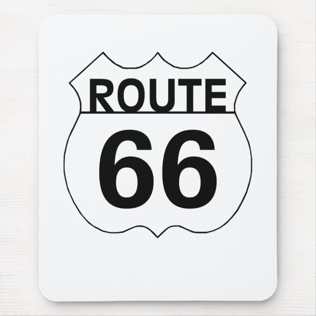 Route 66 Mouse Pad (Front)