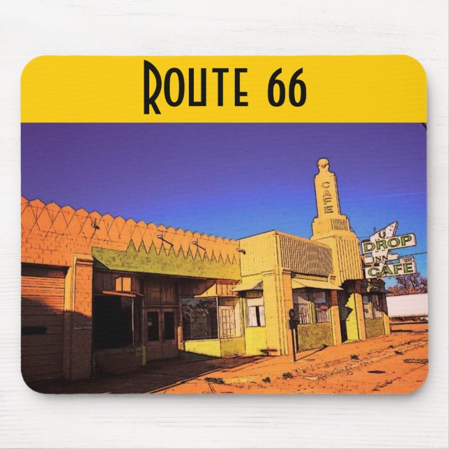 Route 66 Mousepad (Front)