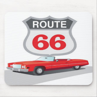 Route 66 Mousepad
