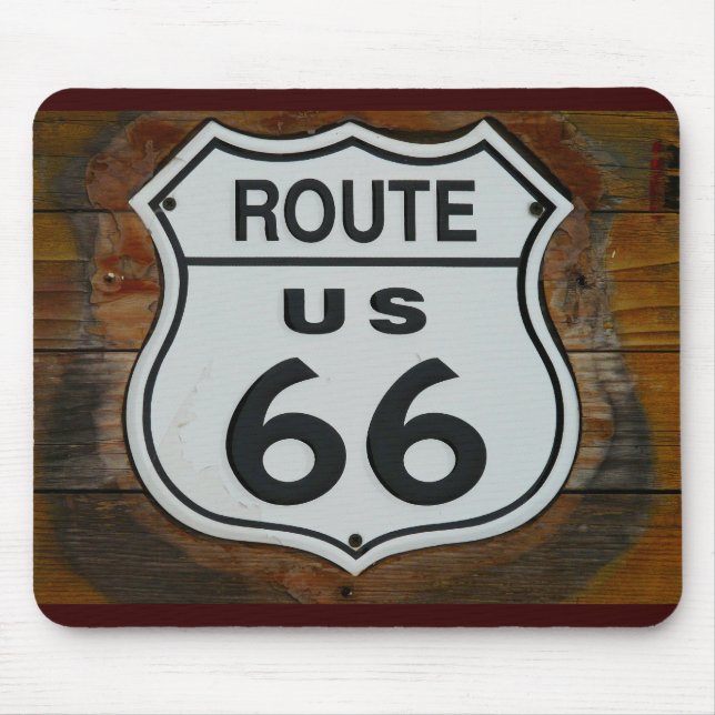 Route 66 Mousepad (Front)