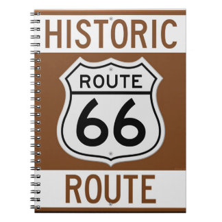 ROUTE 66 NOTEBOOK