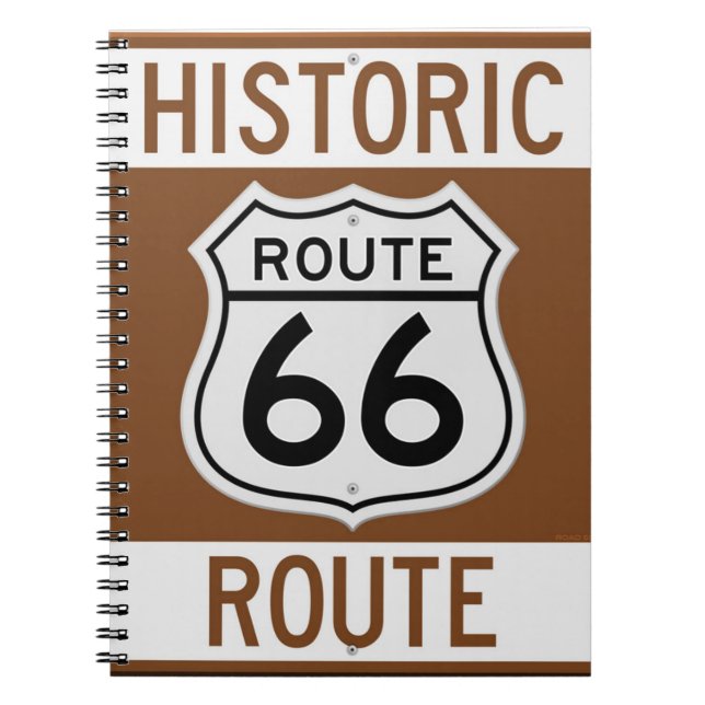 ROUTE 66 NOTEBOOK (Front)
