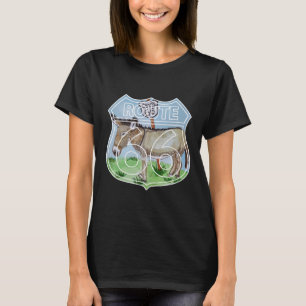 Route 66 Oatman Donkey T-Shirt