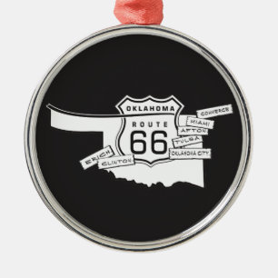 route 66 Oklahoma ornament