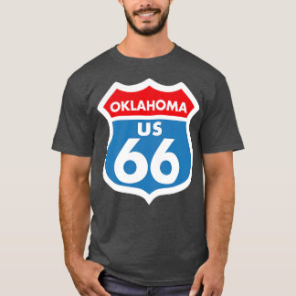 Route 66 Oklahoma T-Shirt