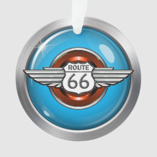 Route 66  ornament