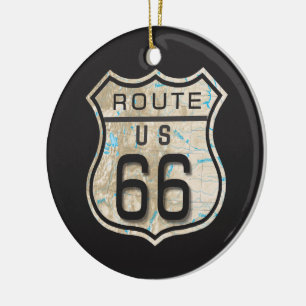 route 66 ornament 2