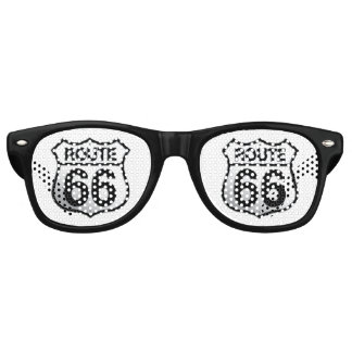 Route 66 Party Sunglasses