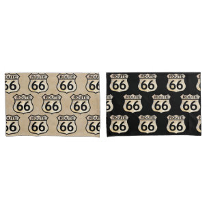 Route 66 Pillow Case