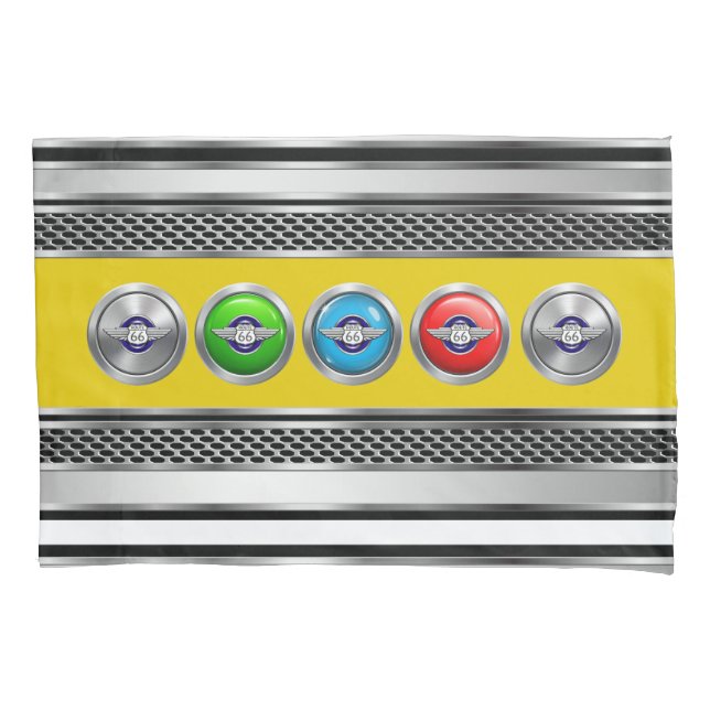 Route 66  pillowcase (Front)