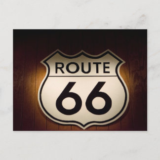 Route 66 Postcard