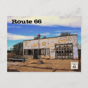 Route 66 Postcard