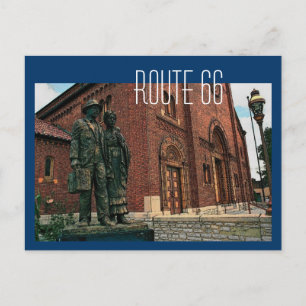Route 66 Postcard