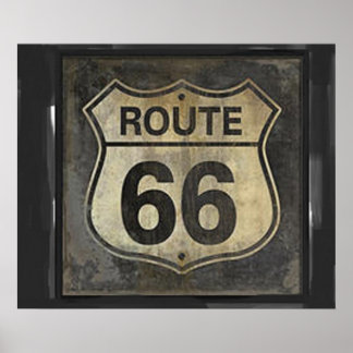 Route 66 poster