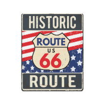 Route 66 Retro Style