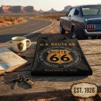 Route 66 Road Sign