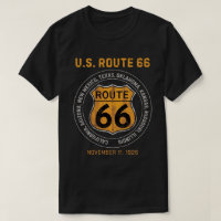 Route 66 Road Sign