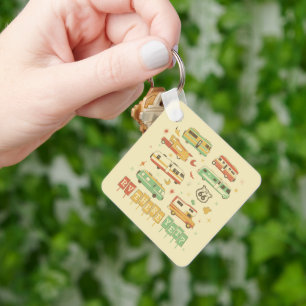 Route 66 RV There Yet Key Ring
